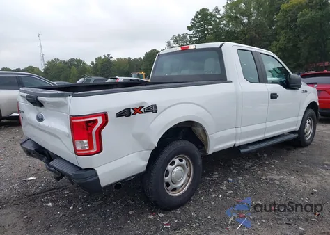2017 Ford F-150 Xl from USA, damaged, VIN 1FTFX1EF0HFB35478